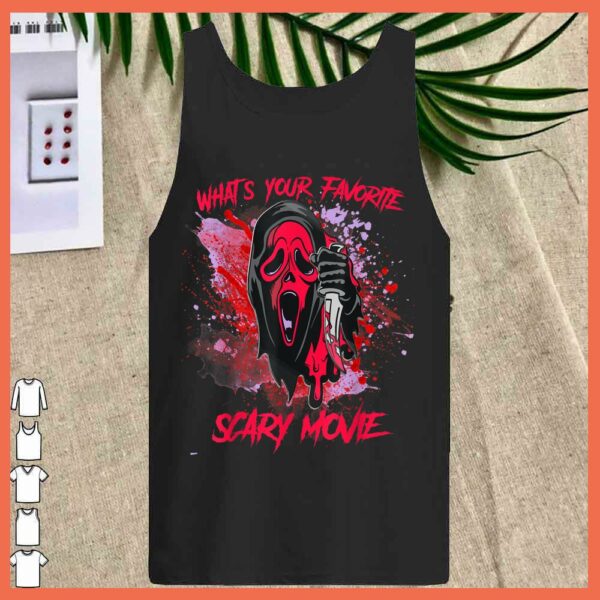 Best What your favorite Halloween Scary Movie Shirt