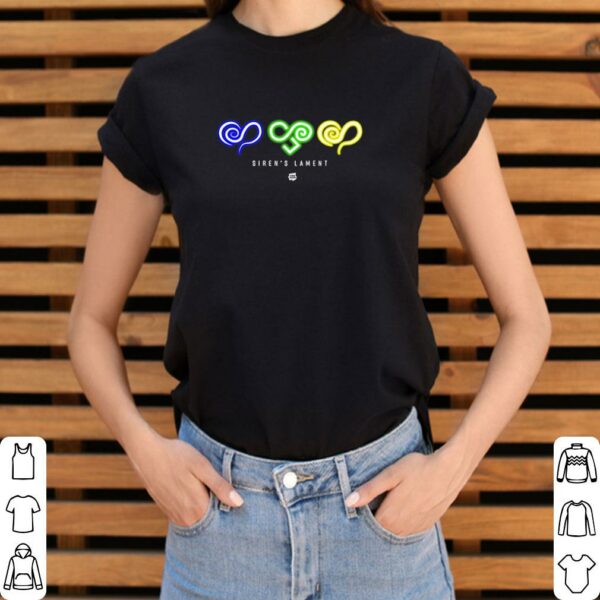Awesome sirens lament memes shirt