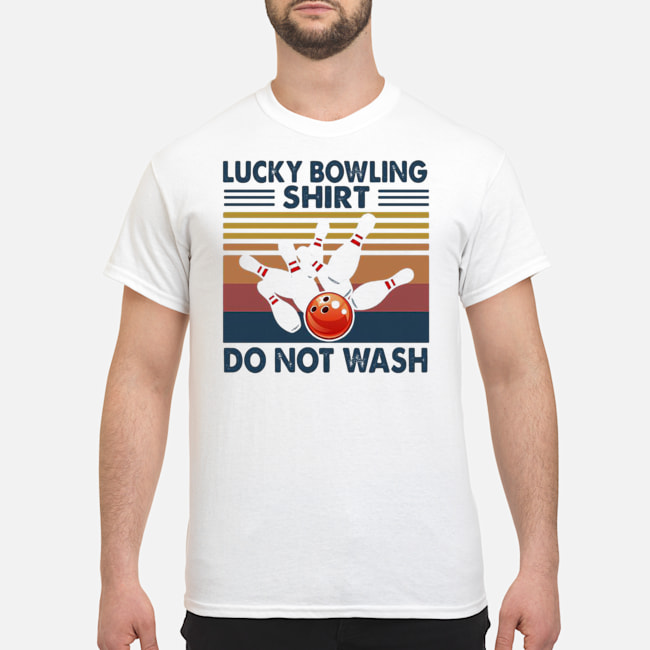 Lucky Bowling Shirt Do Not Wash Vintage Shirt 1 Lucky Bowling Shirt Do Not Wash Vintage Shirt 2