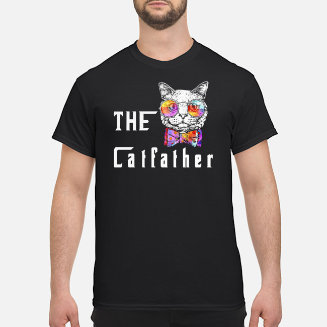 Nerd Cat With Glasses And Bow The Catfather Shirt 5 Nerd Cat With Glasses And Bow The Catfather Shirt 6