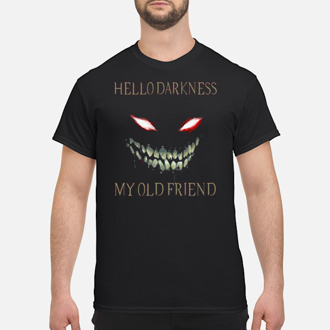 Evil Face Hello Darkness My Old Friend Shirt 5 Evil Face Hello Darkness My Old Friend Shirt 6