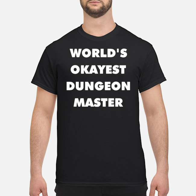 World's Okayest Dungeon Master Shirt 5 World's Okayest Dungeon Master Shirt 6