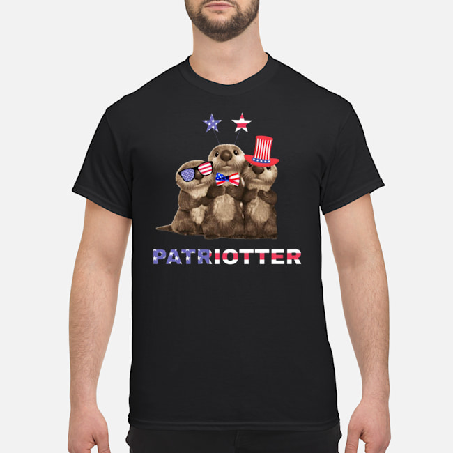 Otter Patriotter July 4th Shirt 5 Otter Patriotter July 4th Shirt 6
