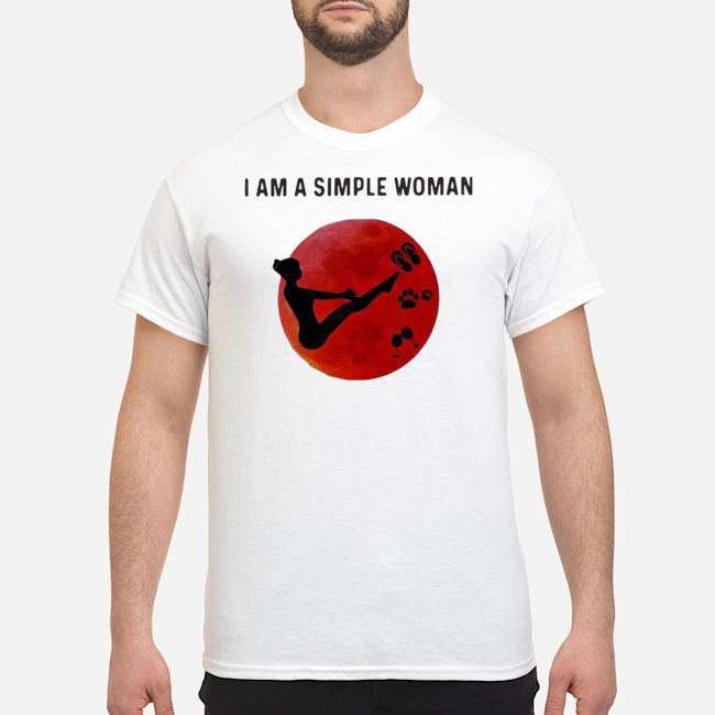 I Am A Simple Woman Pilate Yoga Flip Flop Paw Dog Wine Shirt 5 I Am A Simple Woman Pilate Yoga Flip Flop Paw Dog Wine Shirt