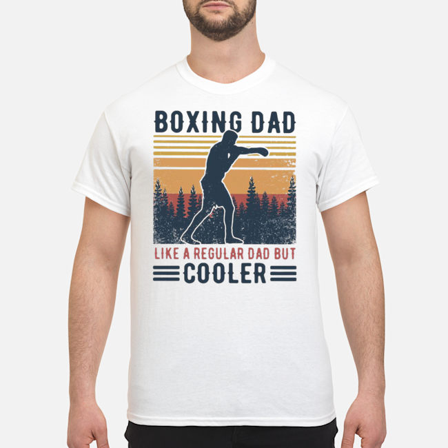 Boxing Dad Like A Regular Dad But Cooler Vintage Shirt 5 Boxing Dad Like A Regular Dad But Cooler Vintage Shirt