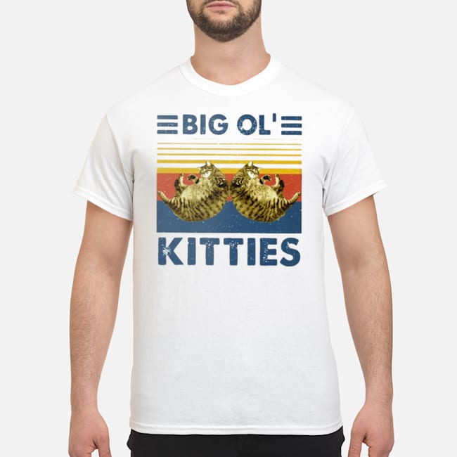 Cat Big Ol' Kitties Vintage Shirt 5 Cat Big Ol' Kitties Vintage Shirt