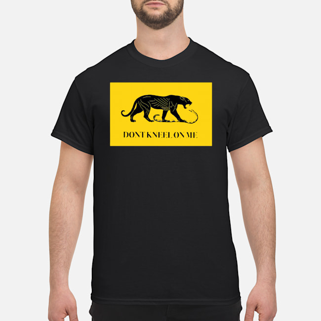 Panther And Snake Don't Kneel On Me Shirt 5 Panther And Snake Don't Kneel On Me Shirt