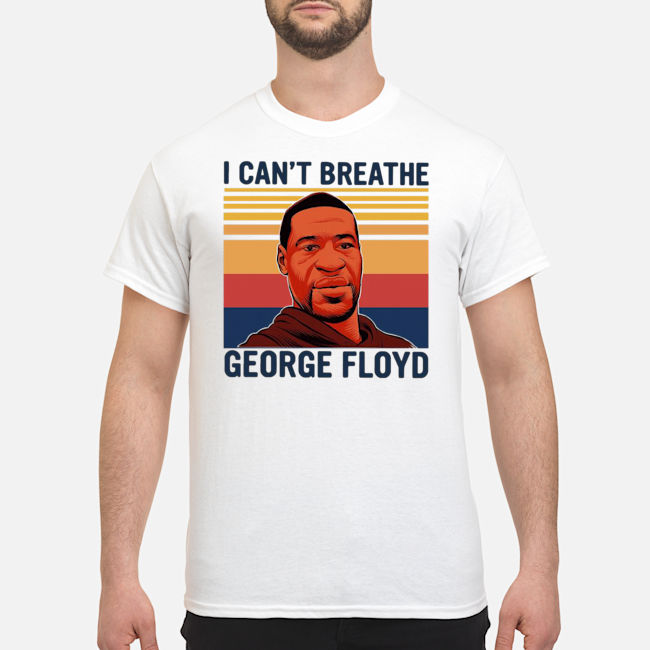 I Can't Breathe George Floyd Vintage Shirt 5 I Can't Breathe George Floyd Vintage Shirt