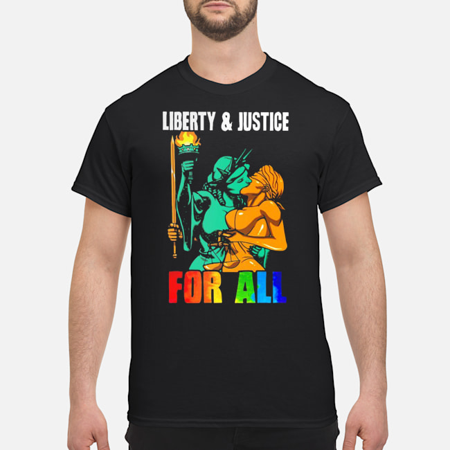 Liberty And Justice For All LGBT Shirt 5 Liberty And Justice For All LGBT Shirt