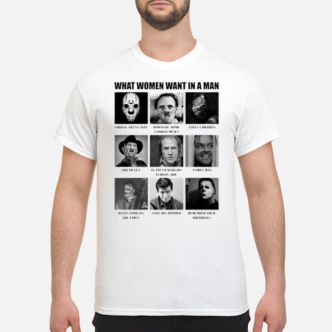 Killer Chart What Women Want In The Man shirt 5 Killer Chart What Women Want In The Man shirt