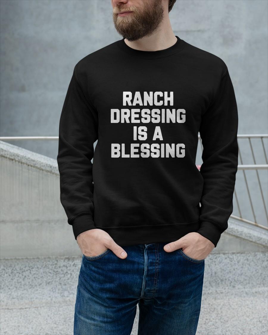 ranch dressing sweatshirt