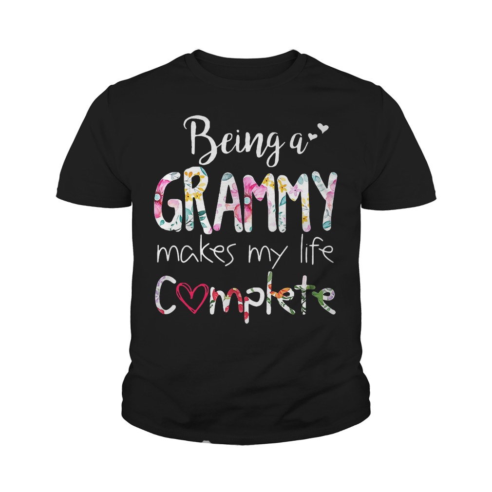 A Grammy Makes Life Complete T-Shirt Youth Tee