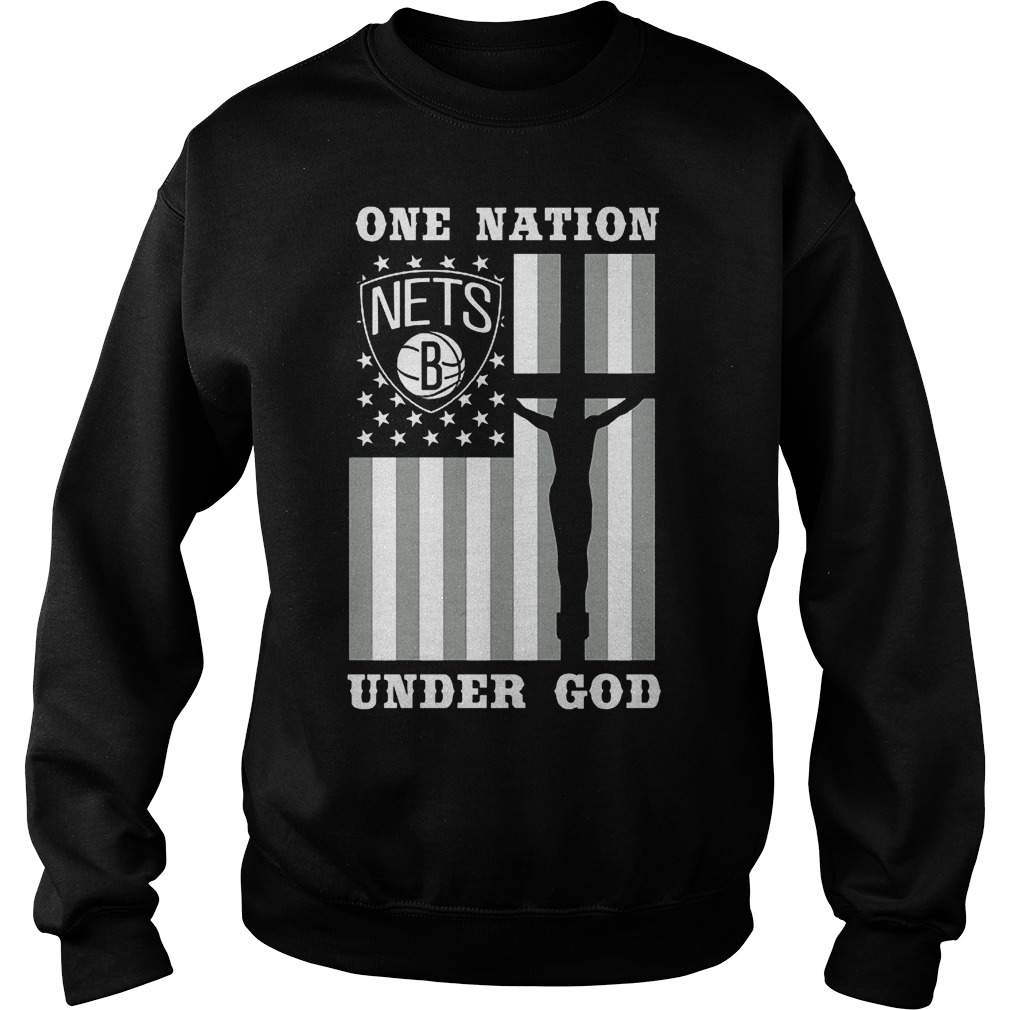 Best Brice Brooklyn Nets - One Nation Under God T-Shirt Sweatshirt Unisex