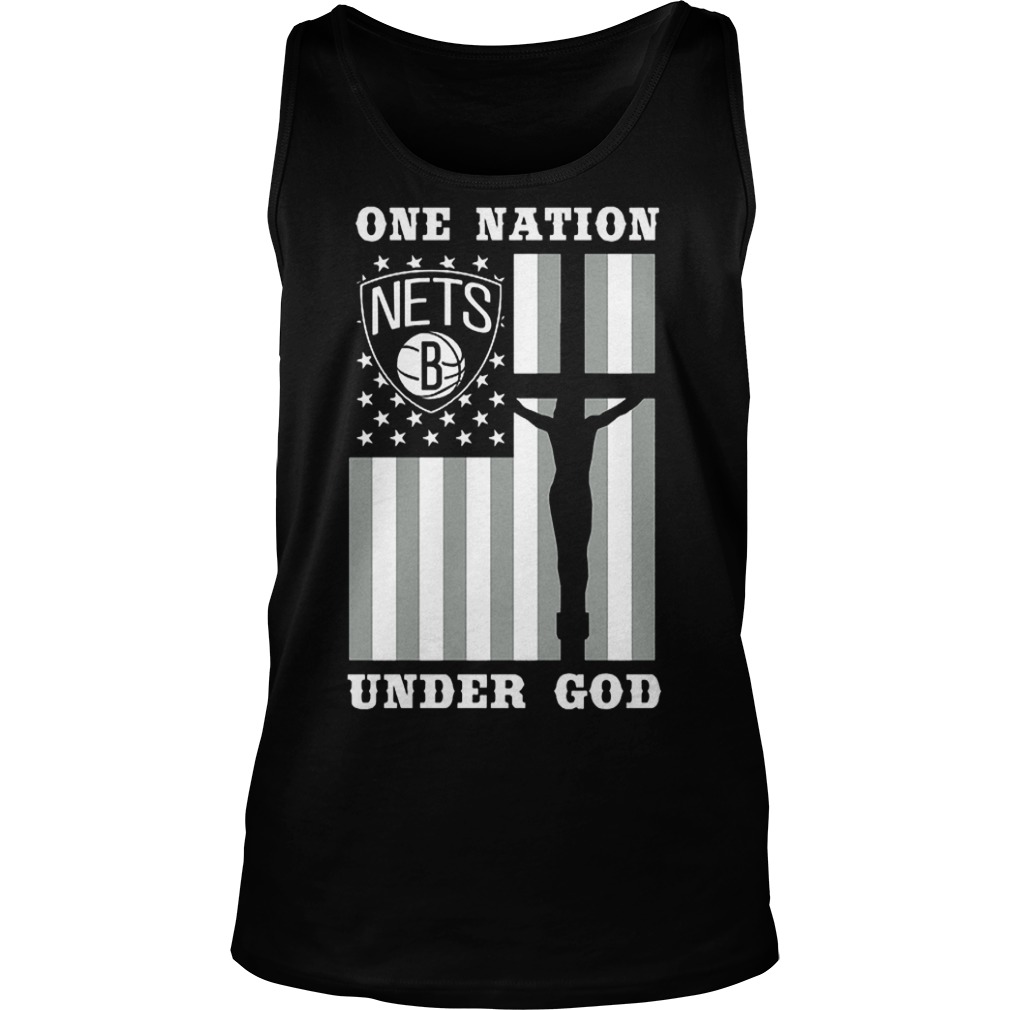Best Brice Brooklyn Nets - One Nation Under God T-Shirt Tank Top Unisex
