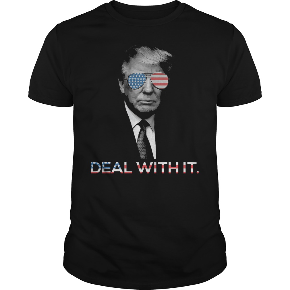 Best Brice Trump- Deal With It T-Shirt Classic Guys / Unisex Tee