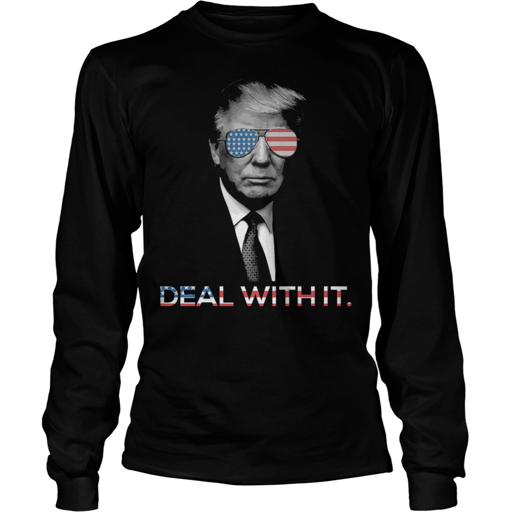 Best Brice Trump- Deal With It T-Shirt Longsleeve Tee Unisex