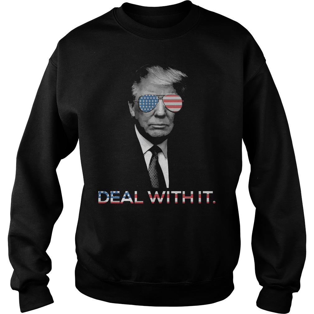 Best Brice Trump- Deal With It T-Shirt Sweatshirt Unisex