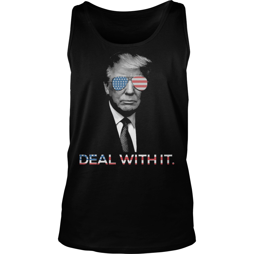 Best Brice Trump- Deal With It T-Shirt Tank Top Unisex