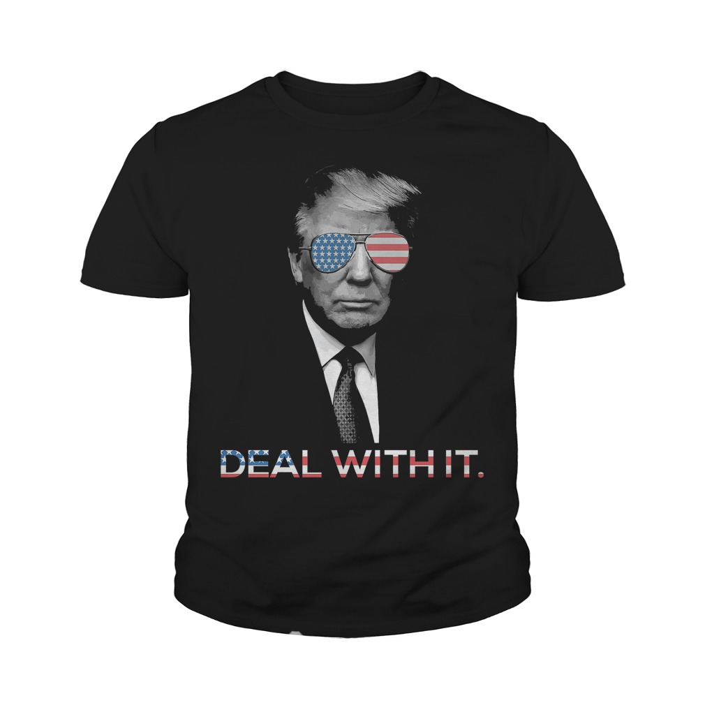 Best Brice Trump- Deal With It T-Shirt Youth Tee