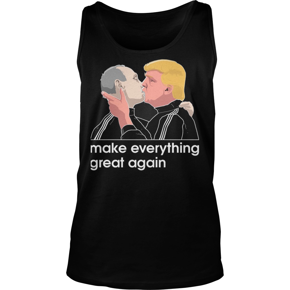 Best Brice Trump kissing Putin T-Shirt Tank Top Unisex
