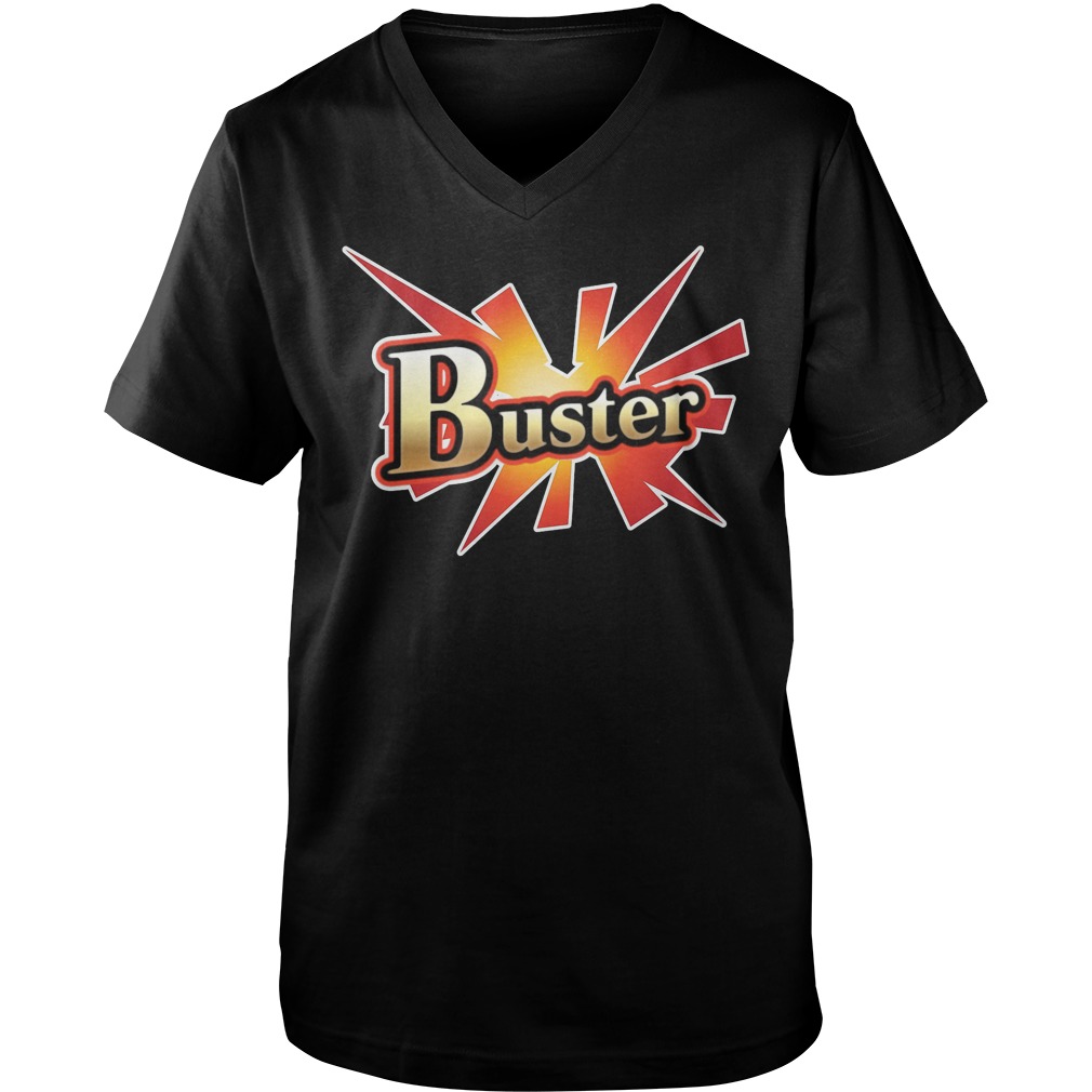 Best Price FGO Buster Card T-Shirt Guys V-Neck