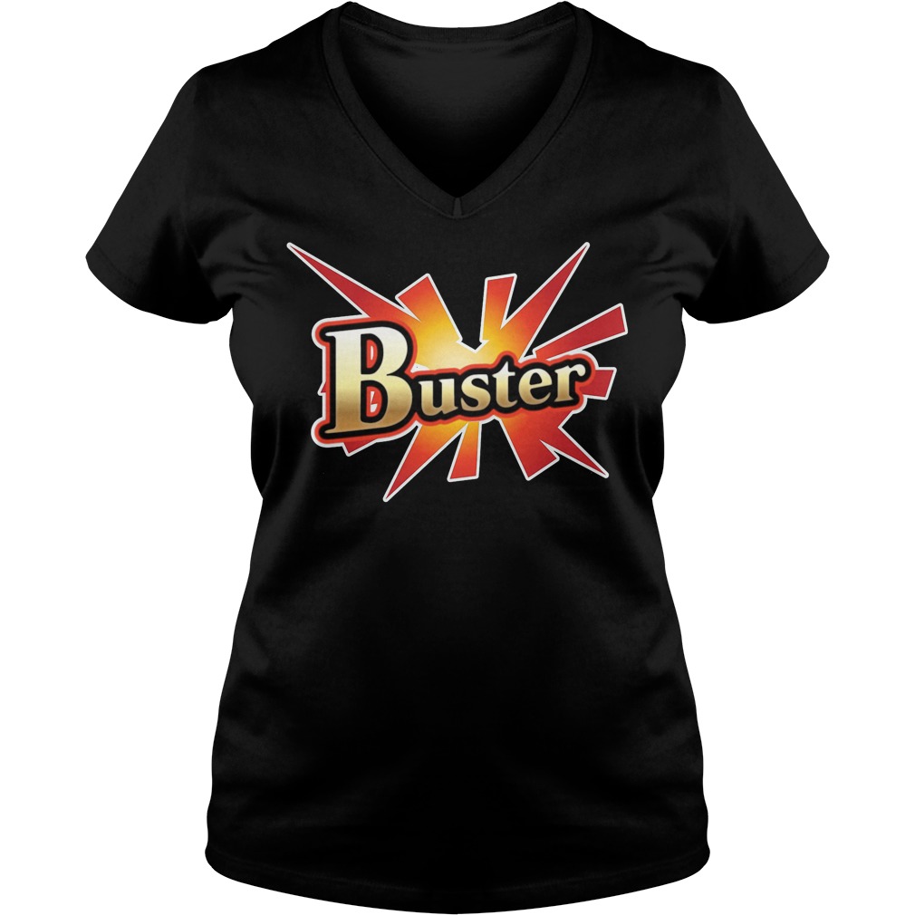 Best Price FGO Buster Card T-Shirt Ladies V-Neck