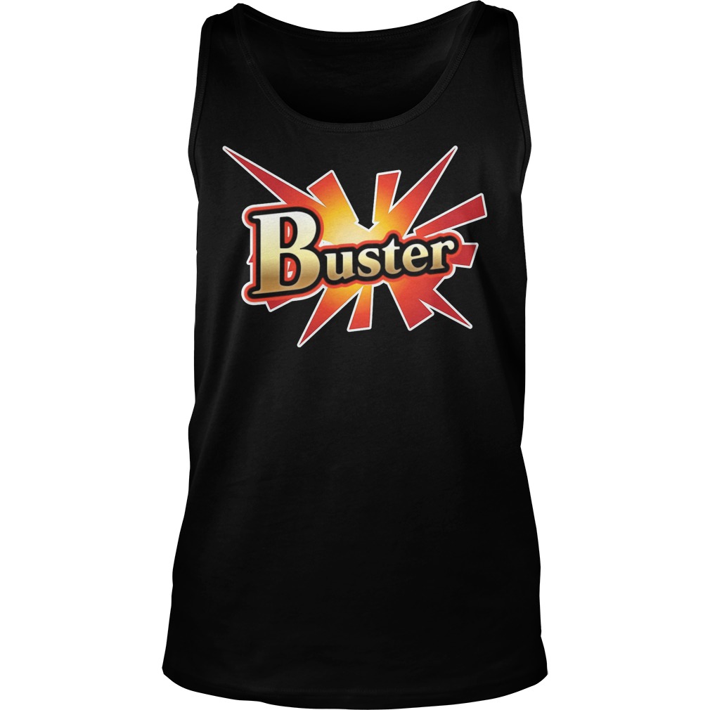 Best Price FGO Buster Card T-Shirt Tank Top Unisex