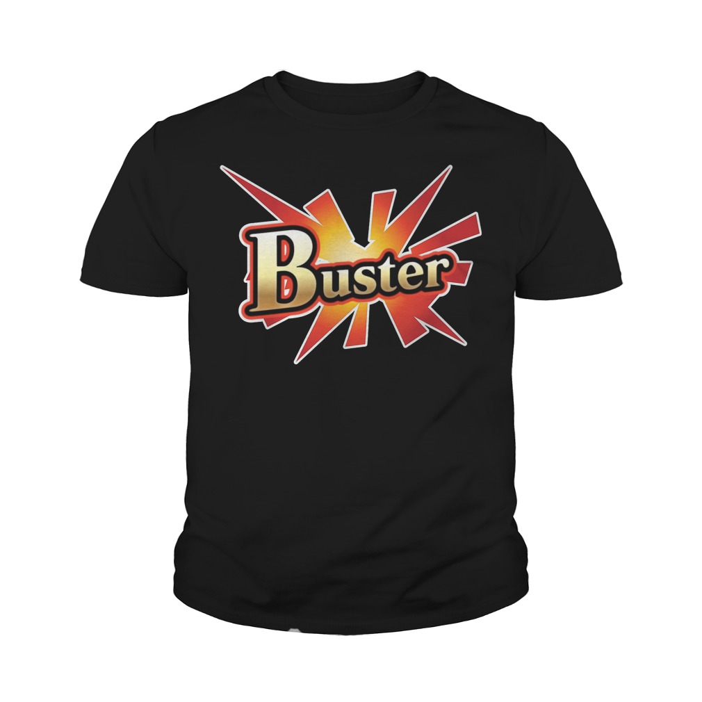 Best Price FGO Buster Card T-Shirt Youth Tee