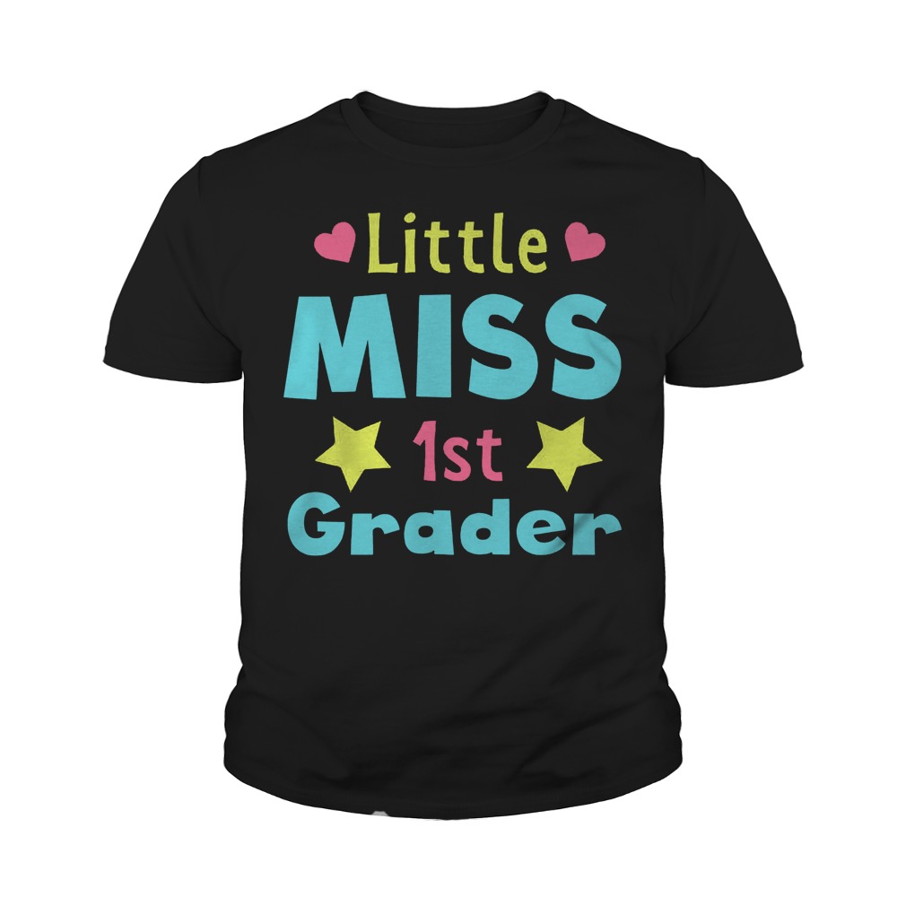 Best Price Little Miss 1st Grader T-Shirt Youth Tee