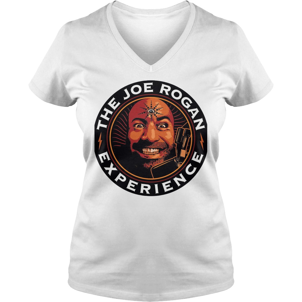 Best Price The Joe Rogan Experience T-Shirt Ladies V-Neck
