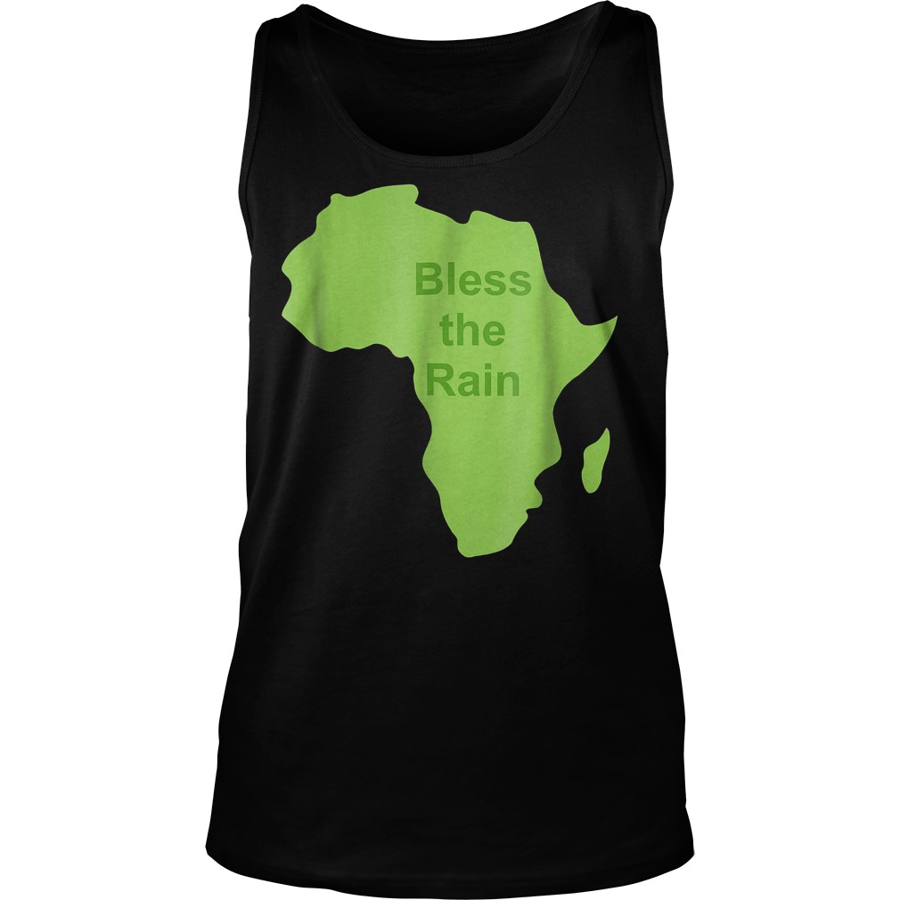 Bless The Rain Down in Africa T-Shirt Unisex Tank Top