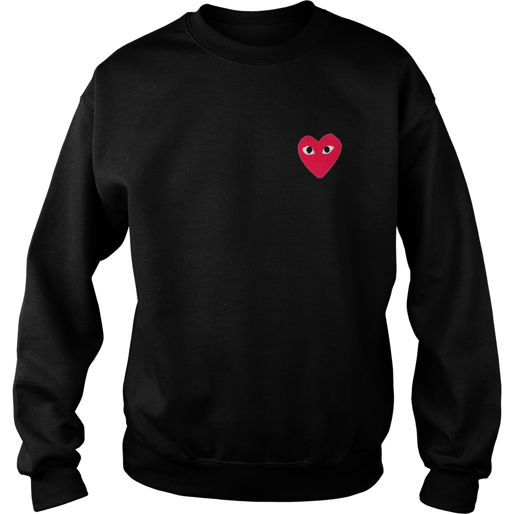 Comme Des Garçons Play T-Shirt 20 Comme Des Garçons Play T-Shirt Sweat Shirt