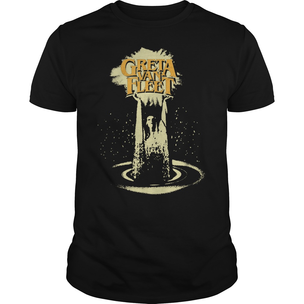 Greta Van Fleet GVF T-Shirt Classic Guys / Unisex Tee