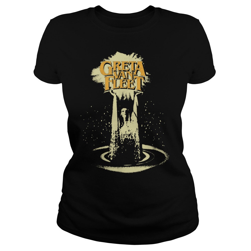 Greta Van Fleet GVF T-Shirt Classic Ladies Tee