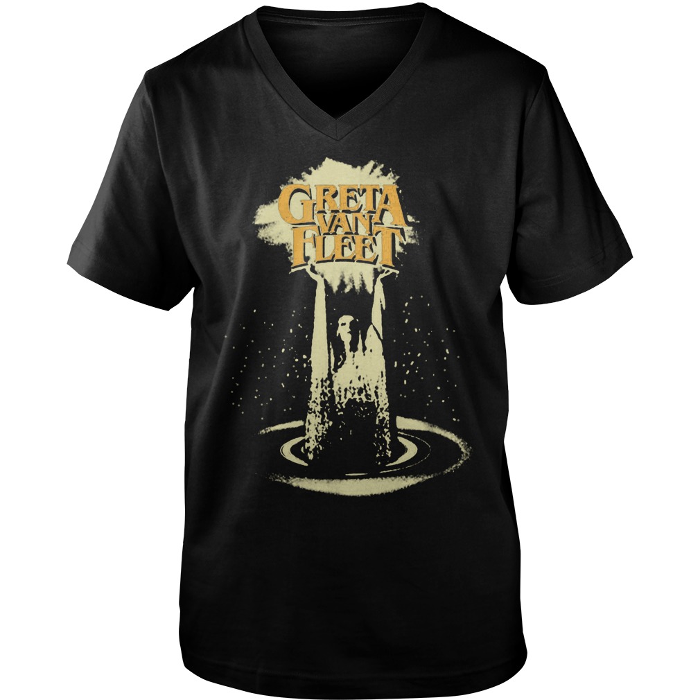 Greta Van Fleet GVF T-Shirt Guys V-Neck