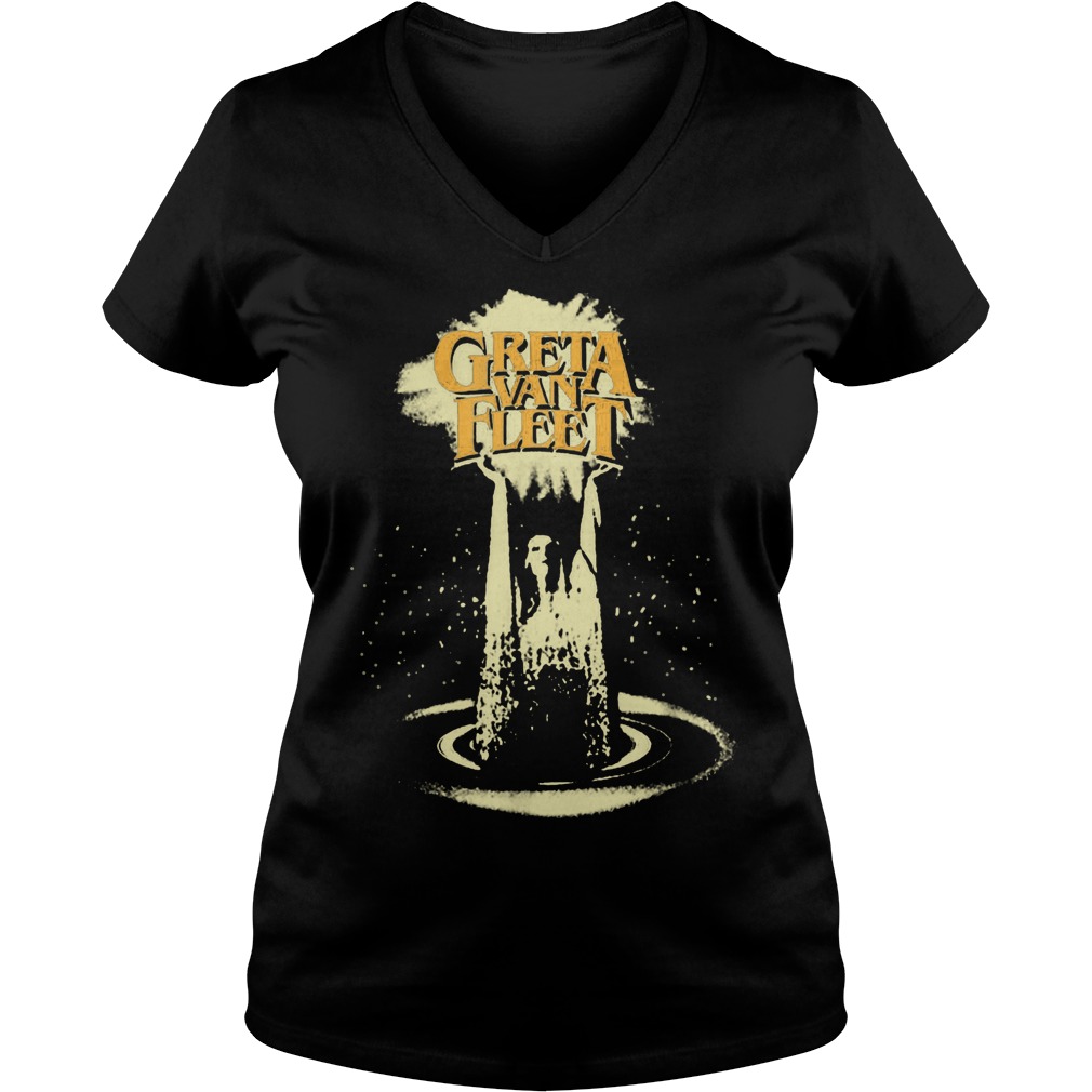 Greta Van Fleet GVF T-Shirt Ladies V-Neck