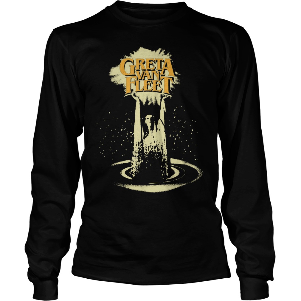 Greta Van Fleet GVF T-Shirt Longsleeve Tee Unisex