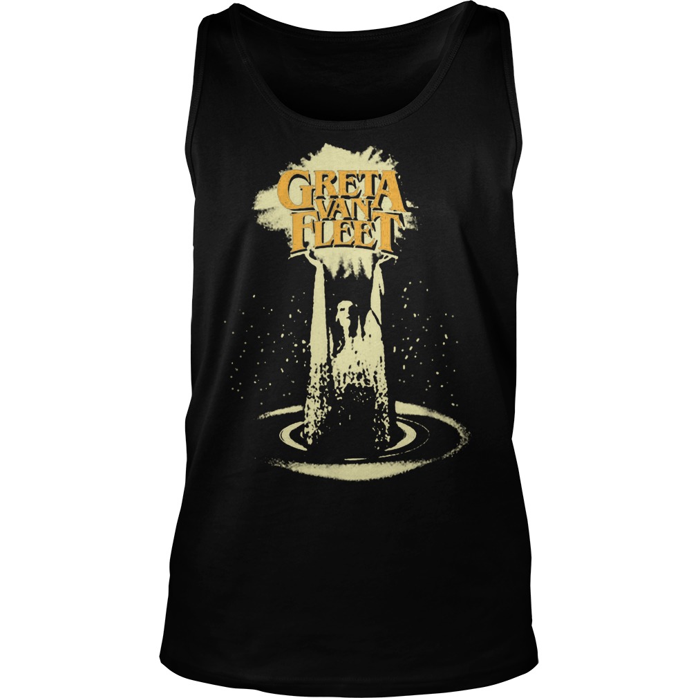 Greta Van Fleet GVF T-Shirt Tank Top Unisex
