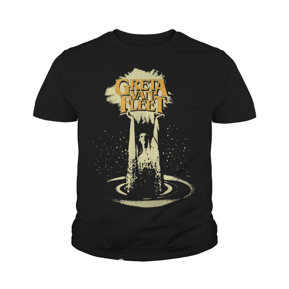 Greta Van Fleet GVF T-Shirt Youth Tee