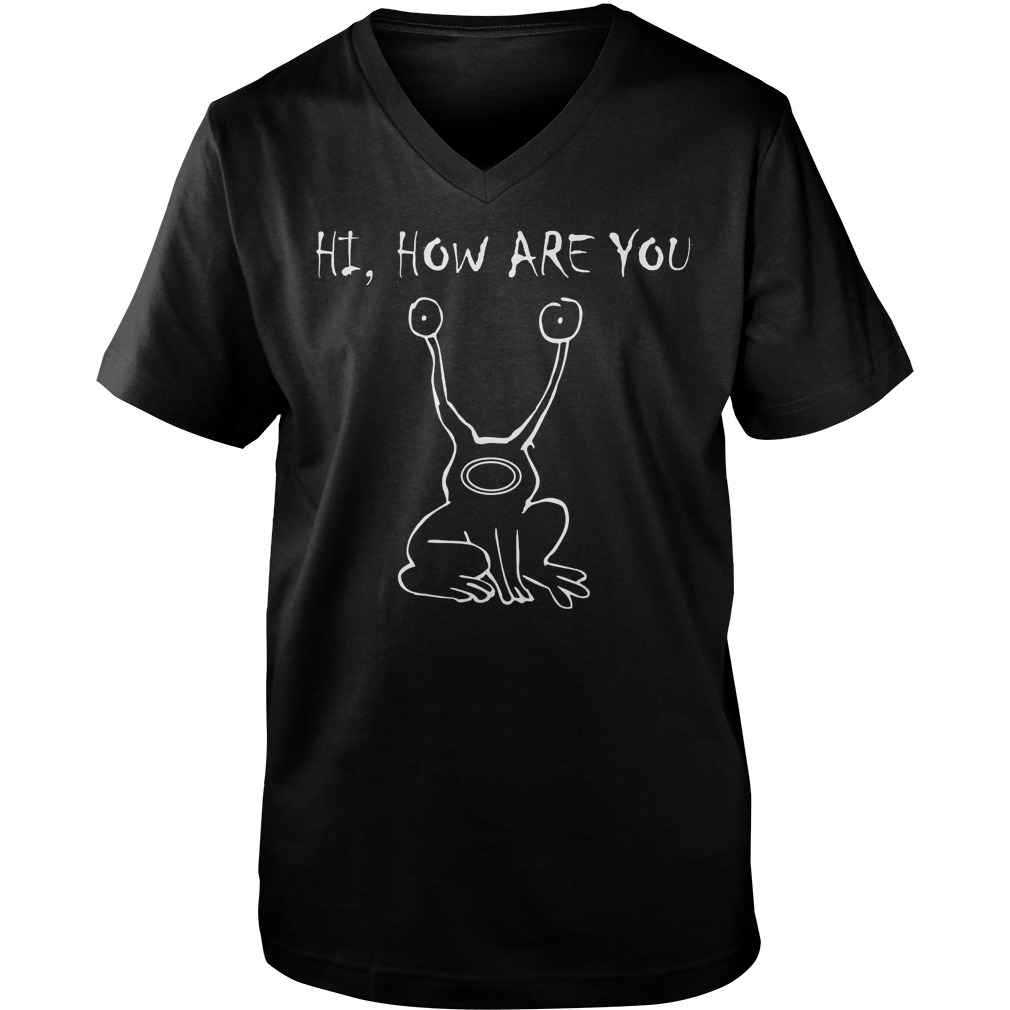 Hi How Are You, As Worn T-Shirt 6 Hi How Are You, As Worn T-Shirt Guys V-Neck
