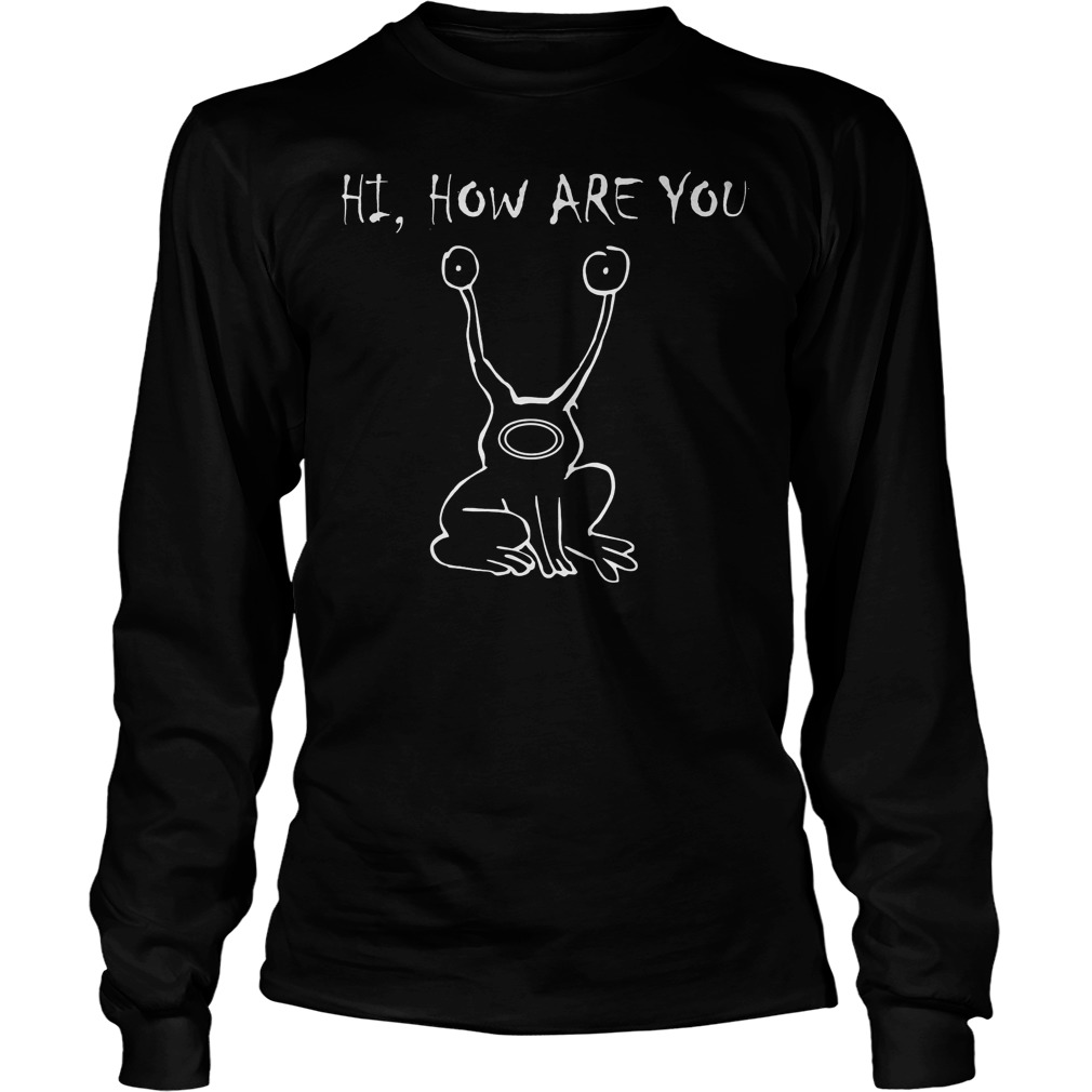 Hi How Are You, As Worn T-Shirt 3 Hi How Are You, As Worn T-Shirt Unisex Longsleeve Tee