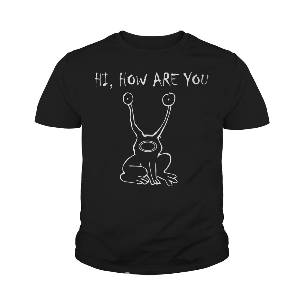 Hi How Are You, As Worn T-Shirt 9 Hi How Are You, As Worn T-Shirt Youth Tee