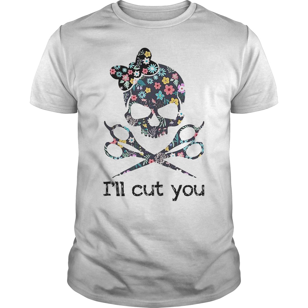 I'll Cut YouHair Stylist T-Shirt Guys Tee