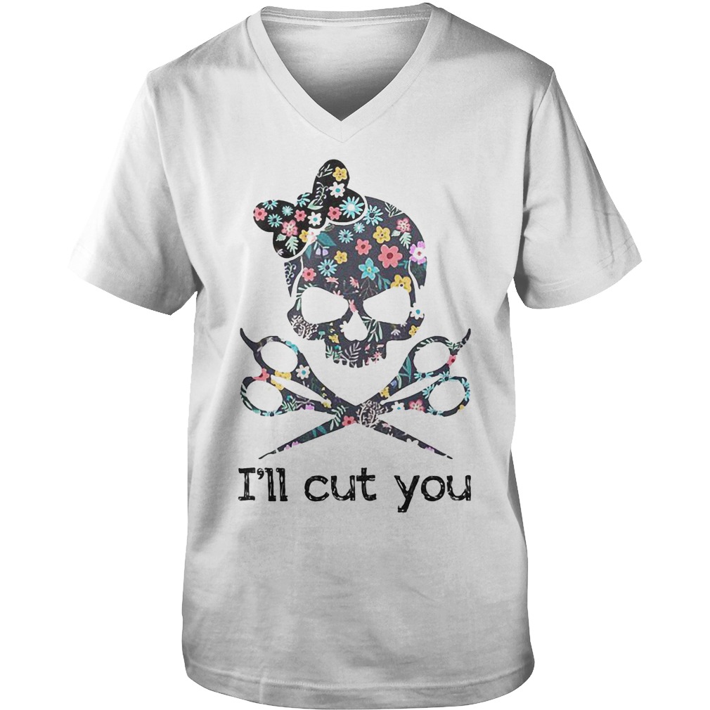 I'll Cut YouHair Stylist T-Shirt Guys V-Neck