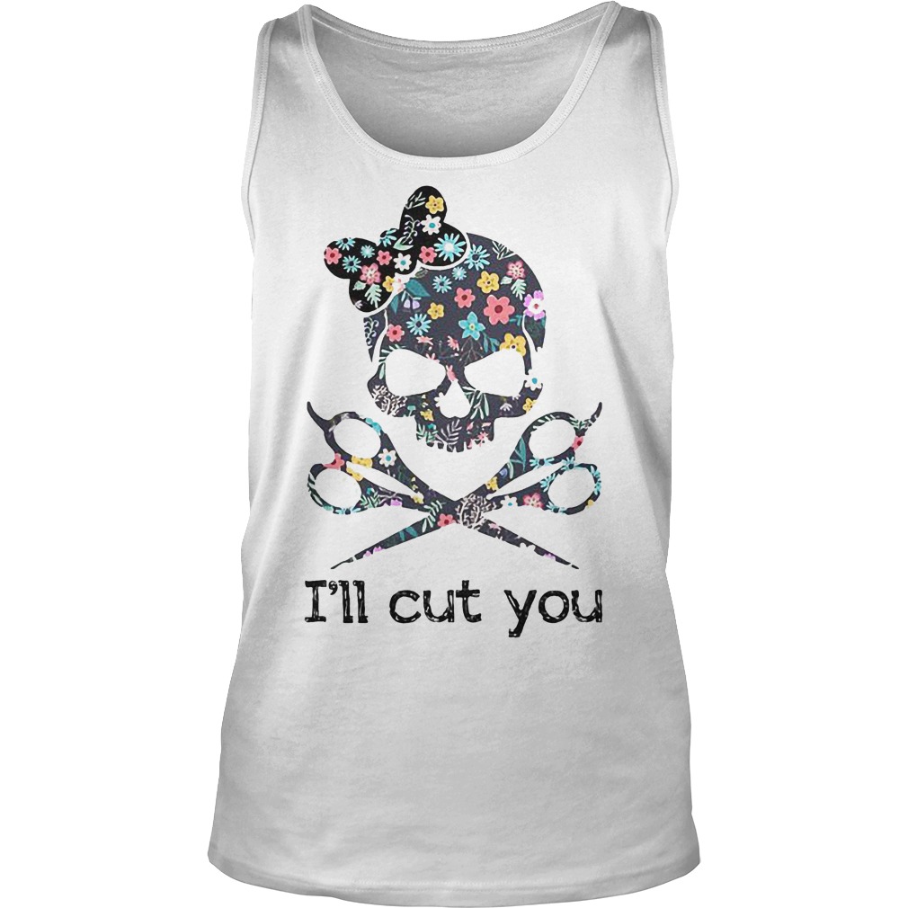 I'll Cut YouHair Stylist T-Shirt Unisex Tank Top