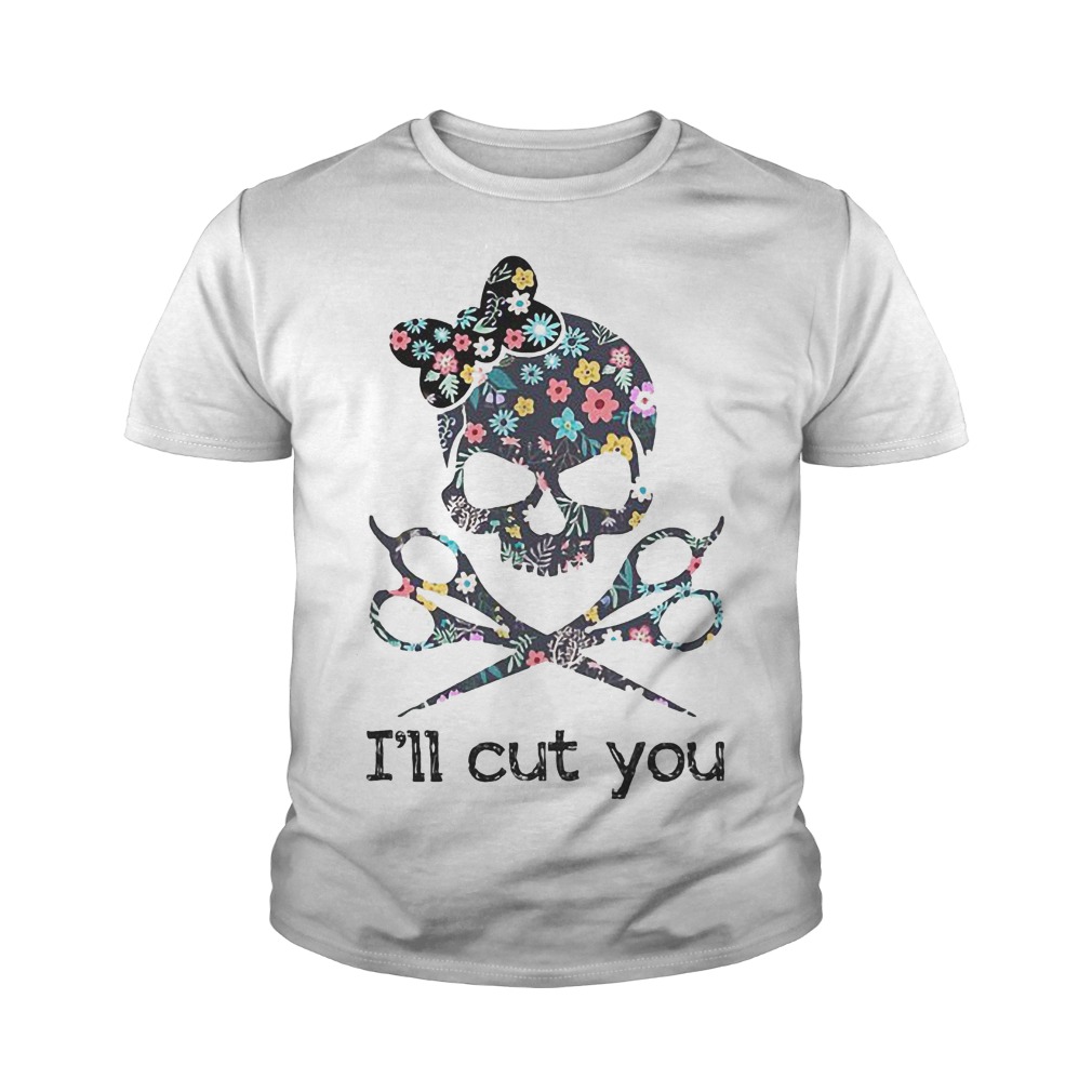 I'll Cut YouHair Stylist T-Shirt Youth Tee