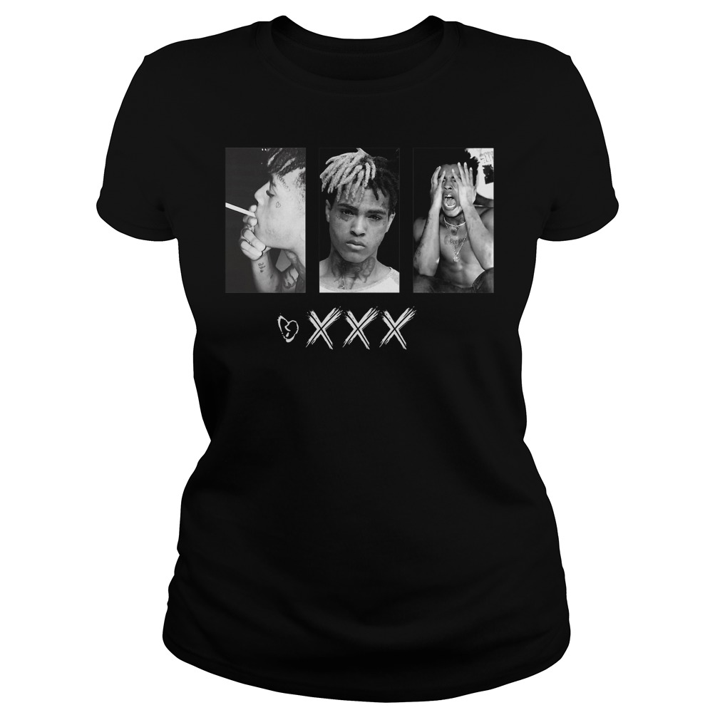 Pray For XxxTentacion T-Shirt 7 Ladies Tee