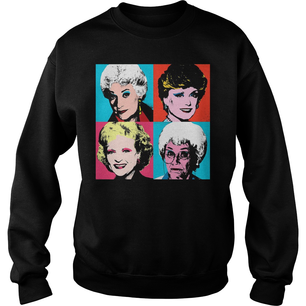 Official Golden Warhol Girls T-Shirt Sweatshirt Unisex