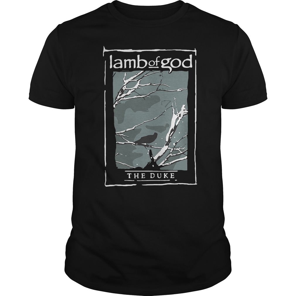Official Lamb Of God The Duke Heavy Metal T-Shirt Classic Guys / Unisex Tee