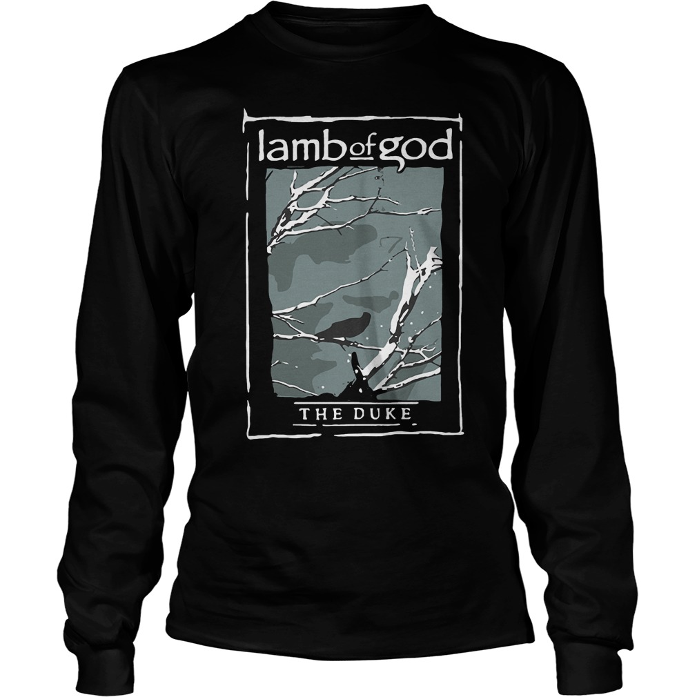 Official Lamb Of God The Duke Heavy Metal T-Shirt Longsleeve Tee Unisex
